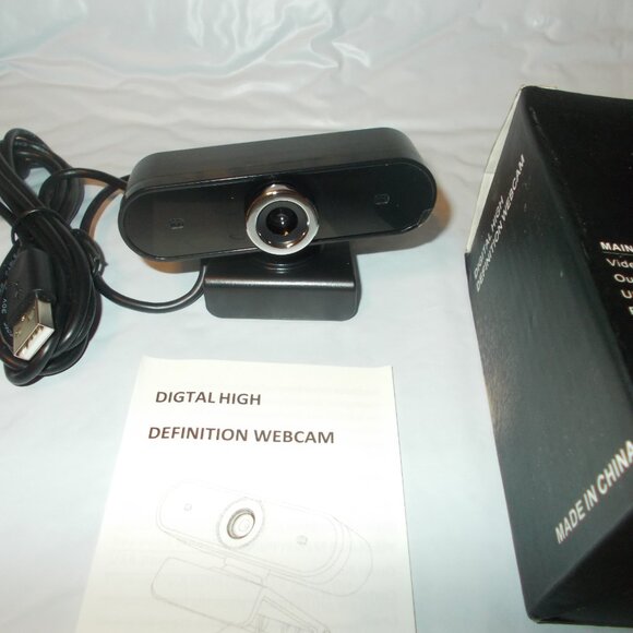 High Definition Digital Webcam NOT USED USB2.0 Interface Avi Video Format - Picture 7 of 11